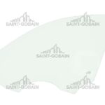 LH FRONT DOOR GLASS GREEN SK SERIES